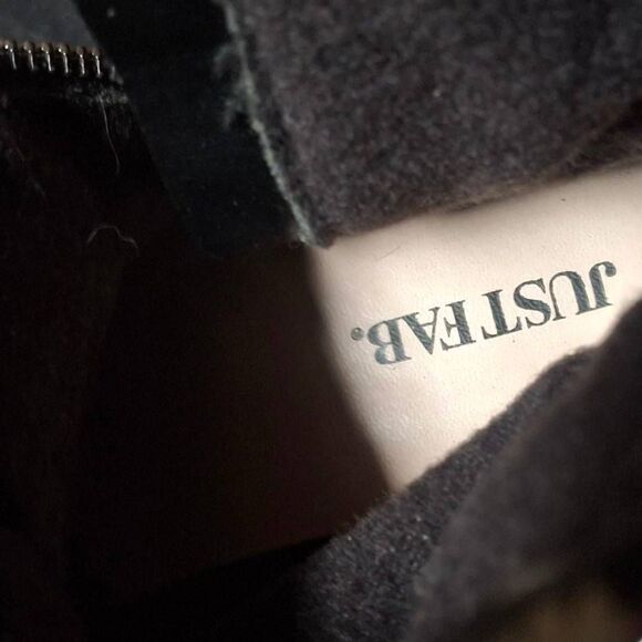 JustFab Embroidered Floral Combat Boots – Women’s 9 (Like New) - Picture 5 of 6